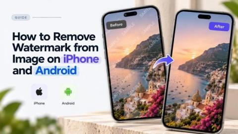 How to Remove Watermark from Image on iPhone and Android: Mobile Browser Guide