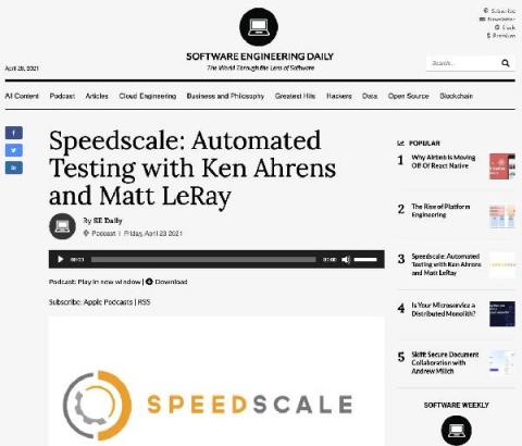 speedscale